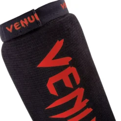 Venum Kontact Shinguards Black/Red