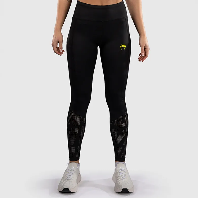Venum Lazer Women's Leggings Black/Yellow