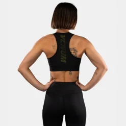 Venum Lazer Women's Sport Bra Black/Yellow