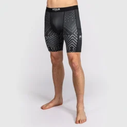 Venum Midnight Fury Vale Tudo Shorts Black/Grey/Silver