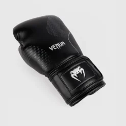 Venum Nexus Boxing Gloves Black/Silver, 10oz