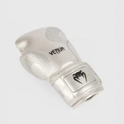 Venum Nexus Boxing Gloves Silver/Black, 10oz