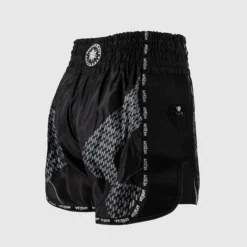 Venum Nexus Muay Thai Shorts Black/Silver