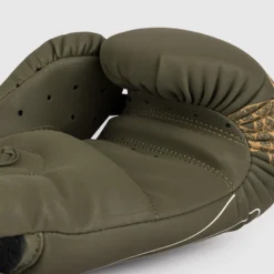 Venum Serpenti Boxing Gloves Kaki/Bronze/Ivory, 10oz