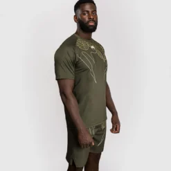 Venum Serpenti Dry Tech T-shirt Kaki/Bronze/Ivory