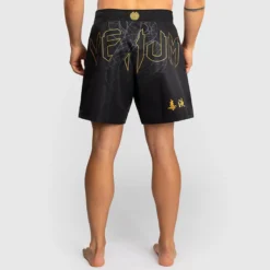 Venum Serpenti Fightshorts Black/Silver/Gold