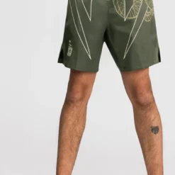 Venum Serpenti Fightshorts Kaki/Bronze/Ivory