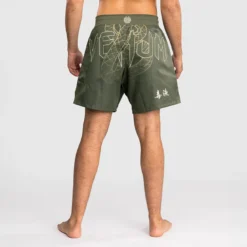 Venum Serpenti Fightshorts Kaki/Bronze/Ivory