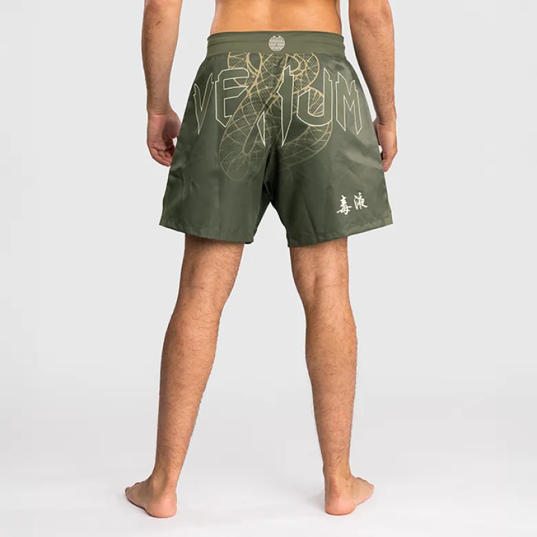 Venum Serpenti Fightshorts Kaki/Bronze/Ivory
