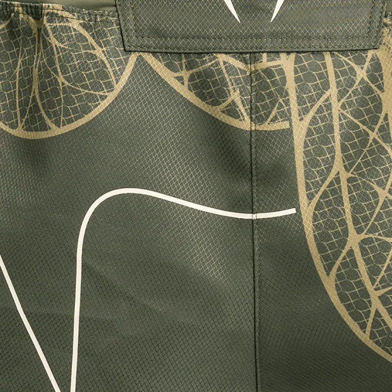 Venum Serpenti Fightshorts Kaki/Bronze/Ivory
