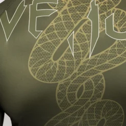 Venum Serpenti Rashguards Long Sleeves Kaki/Bronze/Ivory