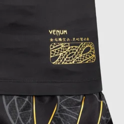 Venum Serpenti Rashguards Sleeveless Black/Silver/Gold