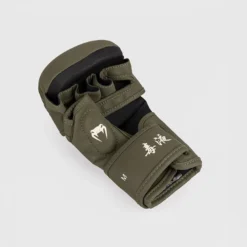 Venum Serpenti Sparring Gloves Kaki/Bronze/Ivory