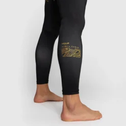 Venum Serpenti Spats Black/Silver/Gold