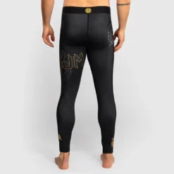 Venum Serpenti Spats Black/Silver/Gold