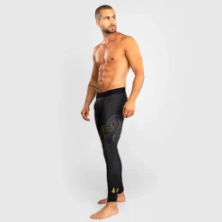 Venum Serpenti Spats Black/Silver/Gold