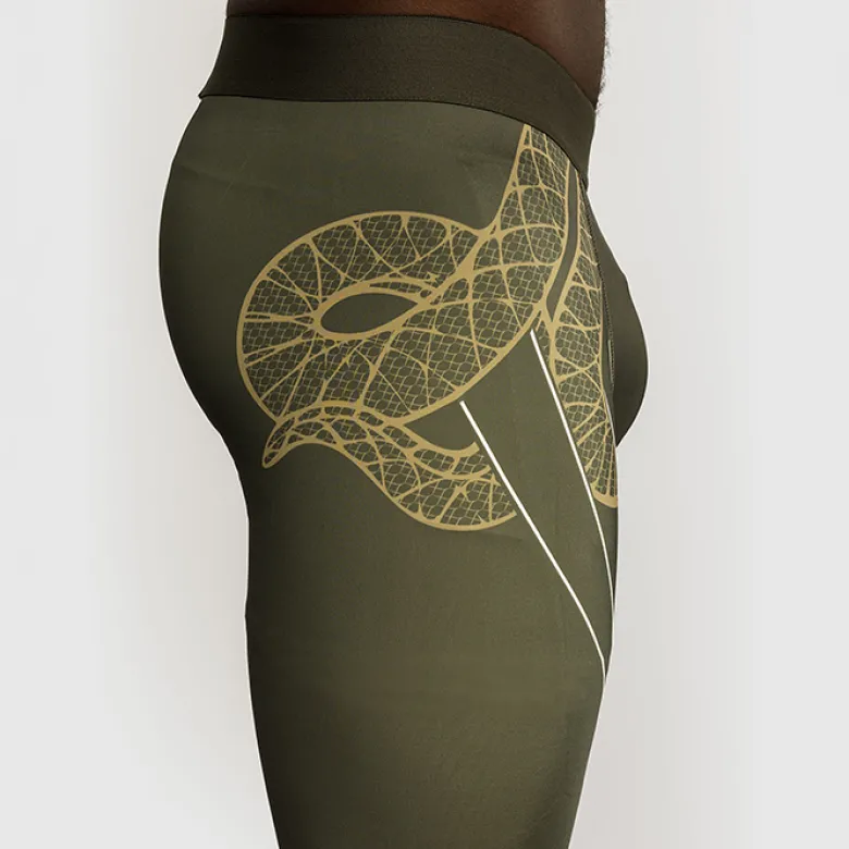 Venum Serpenti Spats Kaki/Bronze/Ivory