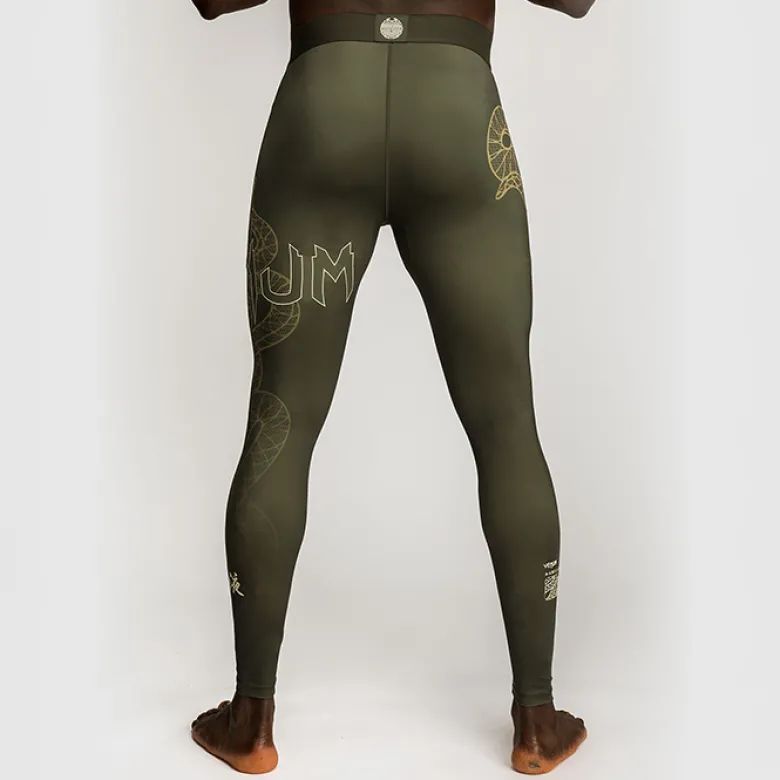 Venum Serpenti Spats Kaki/Bronze/Ivory