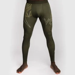 Venum Serpenti Spats Kaki/Bronze/Ivory