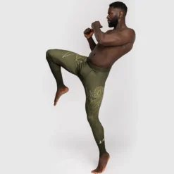 Venum Serpenti Spats Kaki/Bronze/Ivory