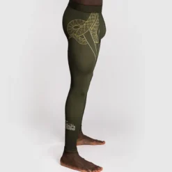 Venum Serpenti Spats Kaki/Bronze/Ivory