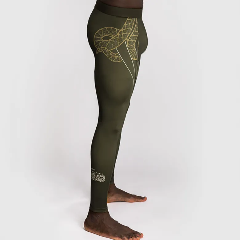 Venum Serpenti Spats Kaki/Bronze/Ivory