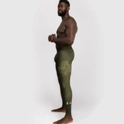 Venum Serpenti Spats Kaki/Bronze/Ivory