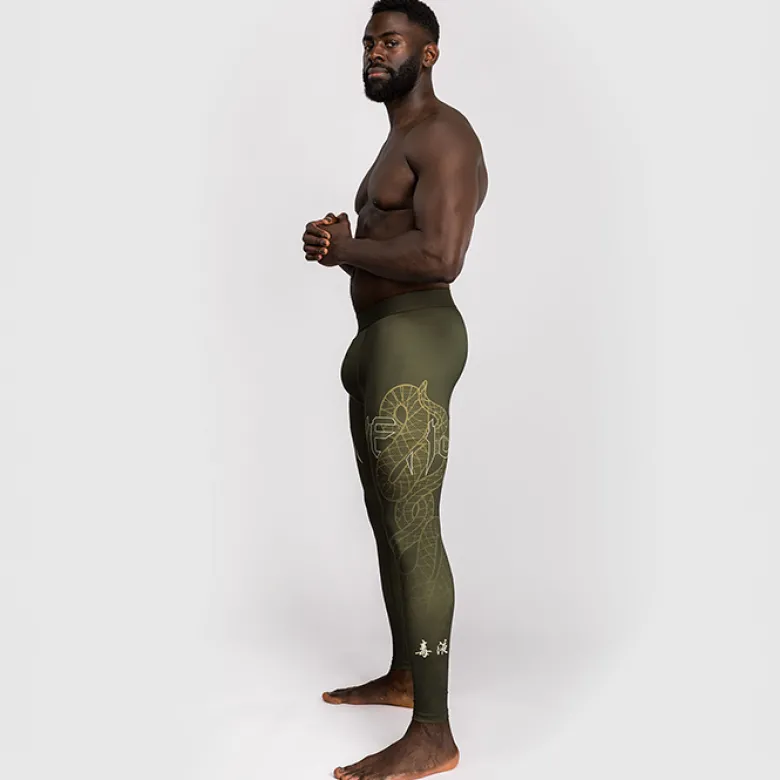 Venum Serpenti Spats Kaki/Bronze/Ivory