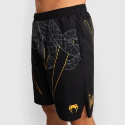 Venum Serpenti Training Shorts Black/Silver/Gold