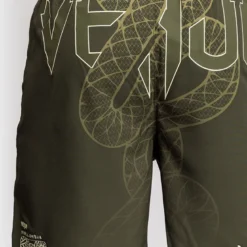 Venum Serpenti Training Shorts Kaki/Bronze/Ivory