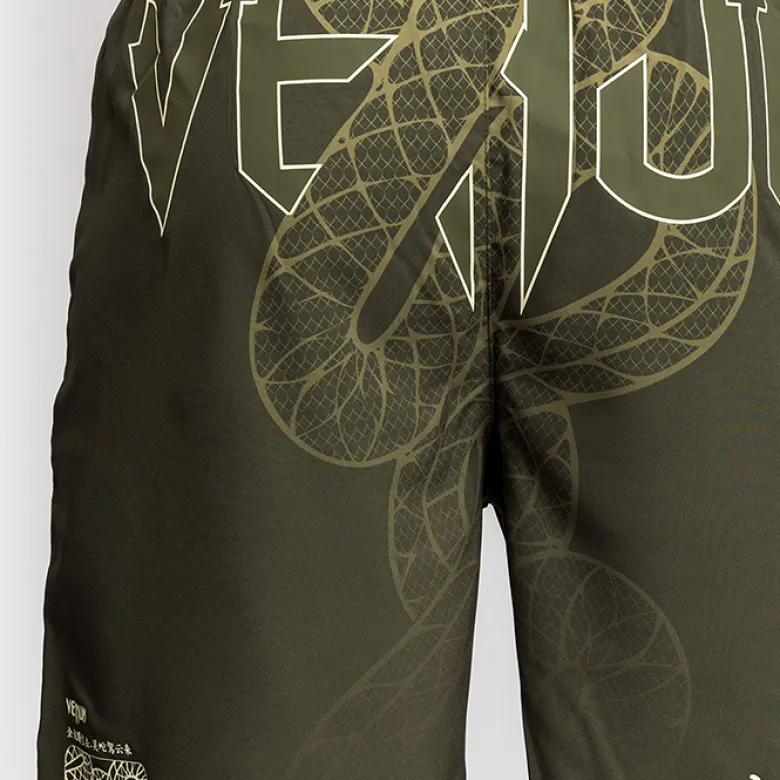 Venum Serpenti Training Shorts Kaki/Bronze/Ivory