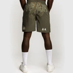 Venum Serpenti Training Shorts Kaki/Bronze/Ivory