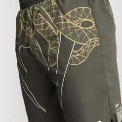 Venum Serpenti Training Shorts Kaki/Bronze/Ivory