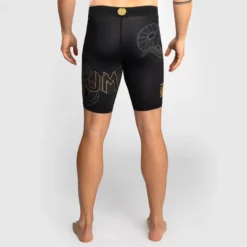 Venum Serpenti Vale Tudo Shorts Black/Silver/Gold