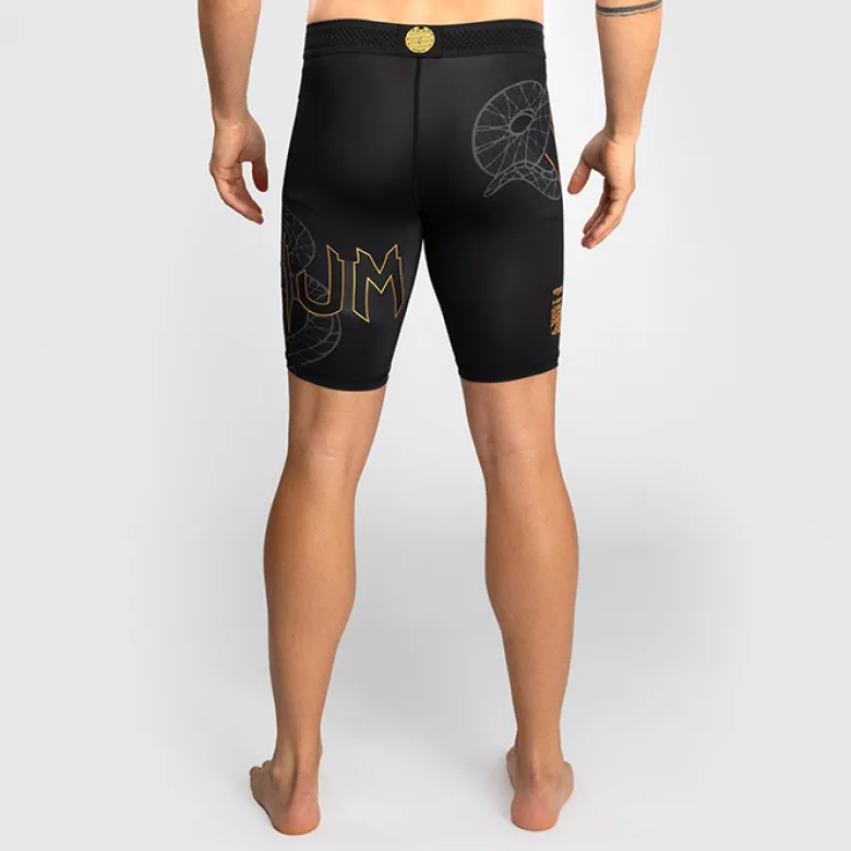 Venum Serpenti Vale Tudo Shorts Black/Silver/Gold