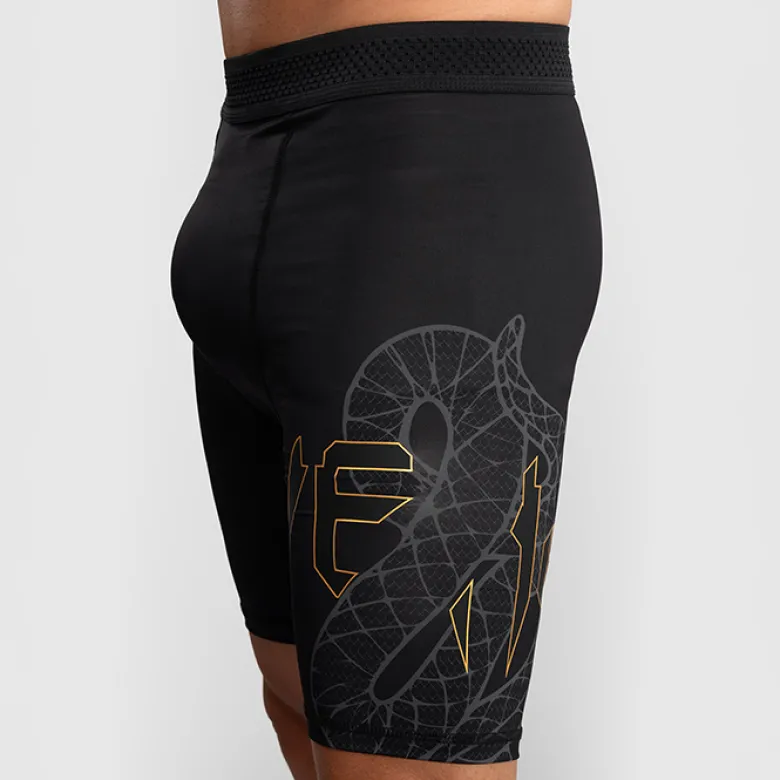 Venum Serpenti Vale Tudo Shorts Black/Silver/Gold