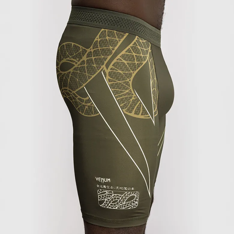Venum Serpenti Vale Tudo Shorts Kaki/Bronze/Ivory