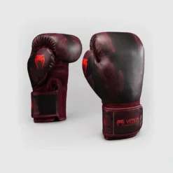 Venum Spectre Boxing Gloves Black/Red, 10oz