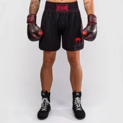 Venum Spectre Boxing Shorts Black/Red