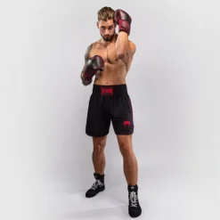 Venum Spectre Boxing Shorts Black/Red