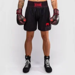 Venum Spectre Boxing Shorts Black/Red