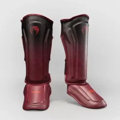 Venum Spectre Shinguards Black/Red