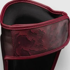 Venum Spectre Shinguards Black/Red