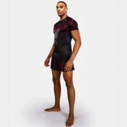 Venum Spectre Short Sleeves Rashguards Black/Red