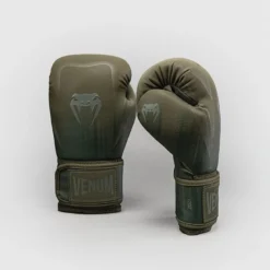 Venum Stealth Boxing Gloves Khaki/Dark Green, 10oz