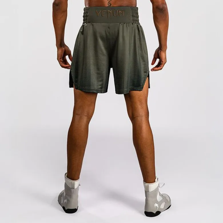 Venum Stealth Boxing Shorts Khaki/Dark Green