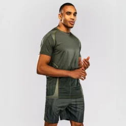Venum Stealth Dry Tech T-shirt Khaki/Dark Green