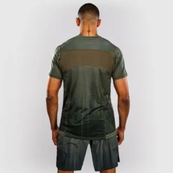 Venum Stealth Dry Tech T-shirt Khaki/Dark Green