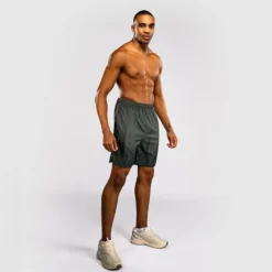 Venum Stealth Training Shorts Khaki/Dark Green