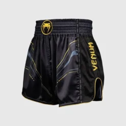 Venum Streamline Muay Thai Shorts Black/Gold